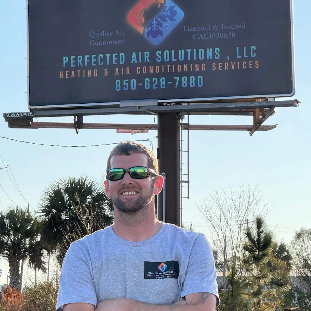 Travis, owner of Perfected Air Solutions